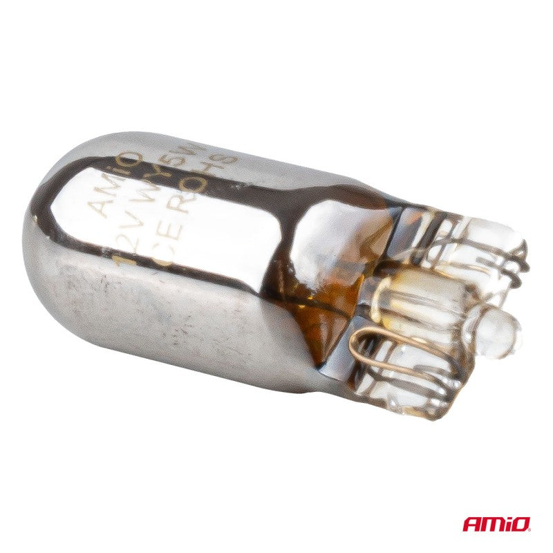 Becuri halogen WY5W 12V5W LumiTec cromate 2 buc AMIO-04628