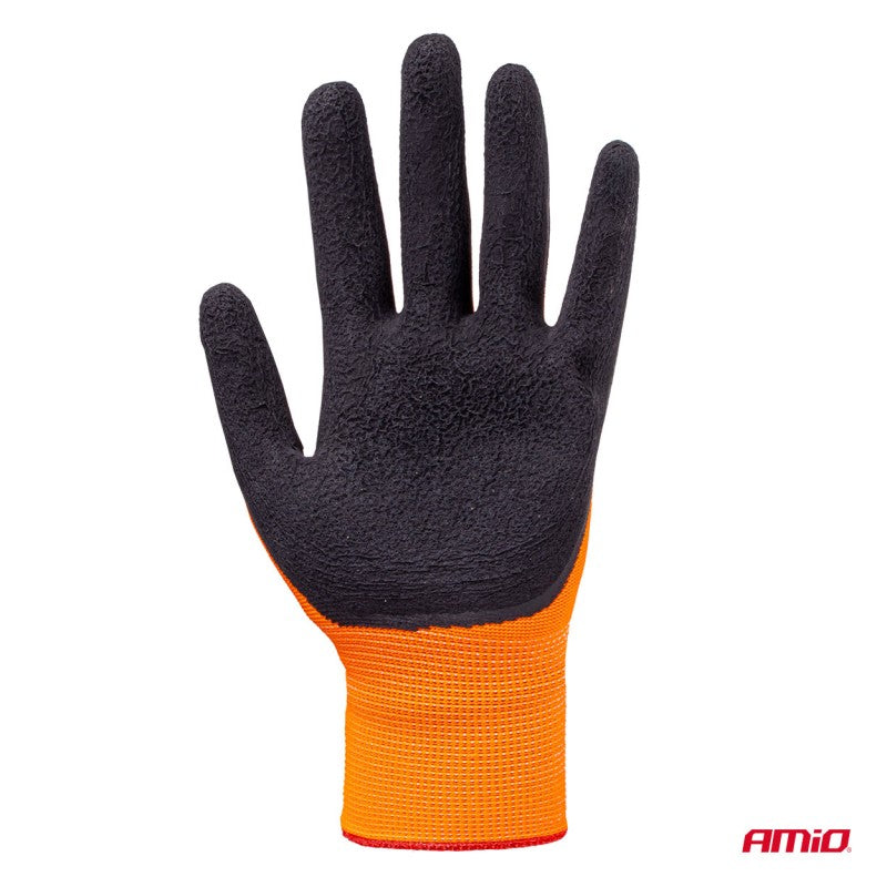 Mănuși de protecție din spumă de latex PE, 4 buc., mărimea 8 (2 perechi), AMIO-04639