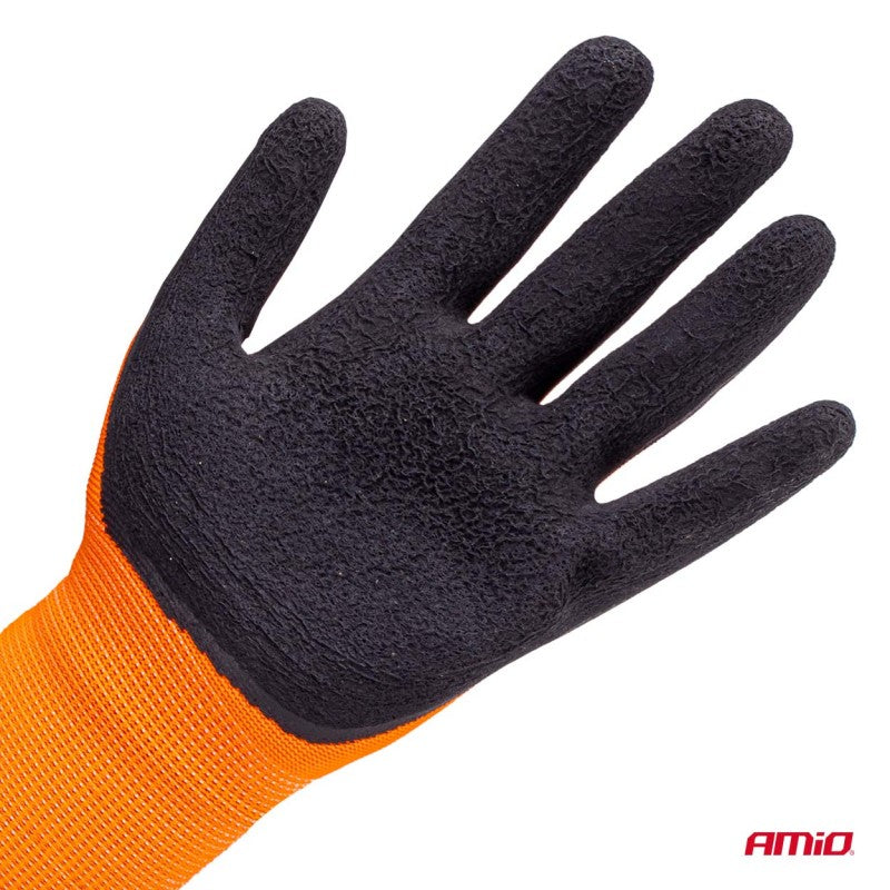 Mănuși de protecție din poliester acoperite cu spumă de latex, mărimea 11, 2132X, 4 buc. AMIO-04642