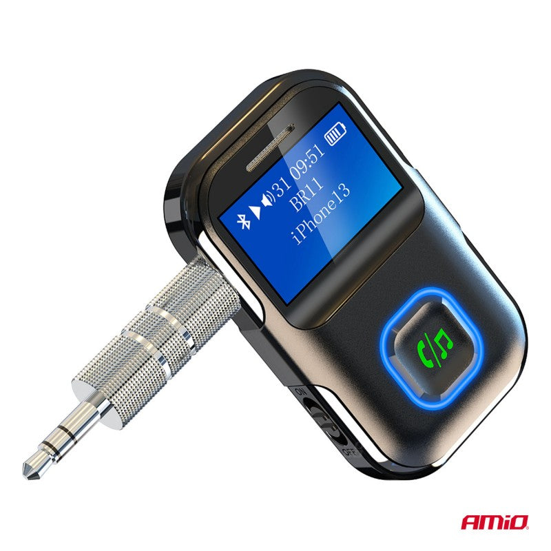 Receptor Bluetooth pentru mini-mufă LCD AMIO-04659