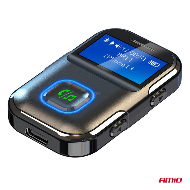 Receptor Bluetooth pentru mini-mufă LCD AMIO-04659