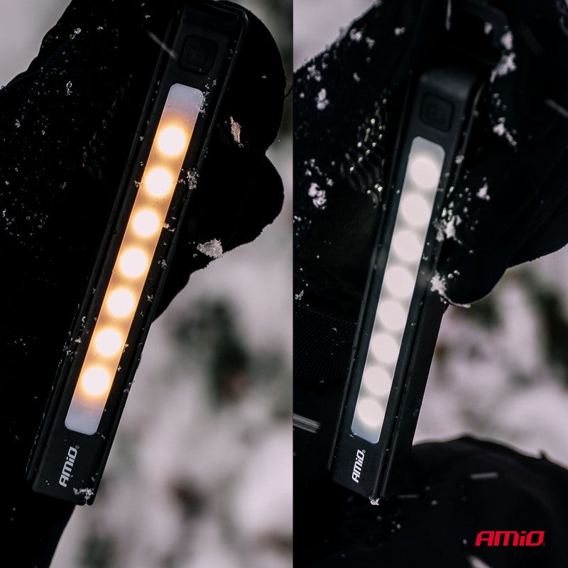 Lampă de inspecție reîncărcabilă XTE+SMD 600mAh (BATT) AMIO-04669