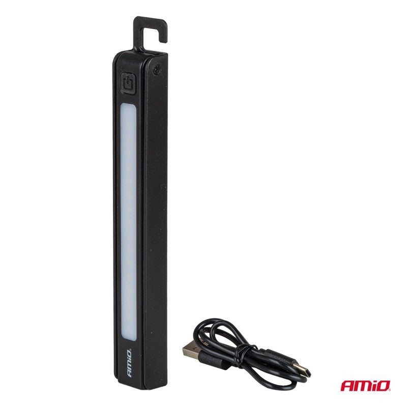 Lampă de inspecție reîncărcabilă XTE+SMD 600mAh (BATT) AMIO-04669