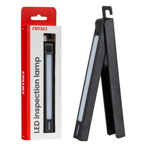 Lampă de inspecție reîncărcabilă XTE+SMD 600mAh (BATT) AMIO-04669