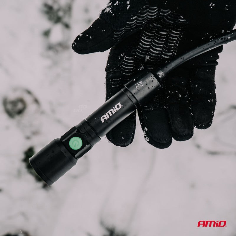 Lampă de inspecție LED 2xP50 1000mAh (BATT) AMIO-04671
