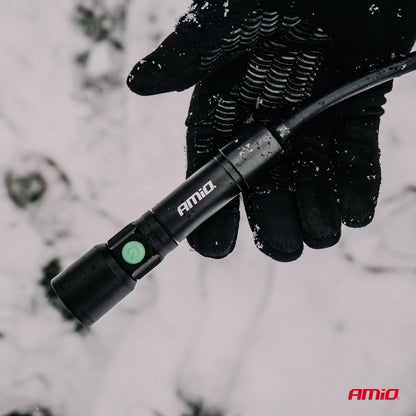 Lampă de inspecție LED 2xP50 1000mAh (BATT) AMIO-04671