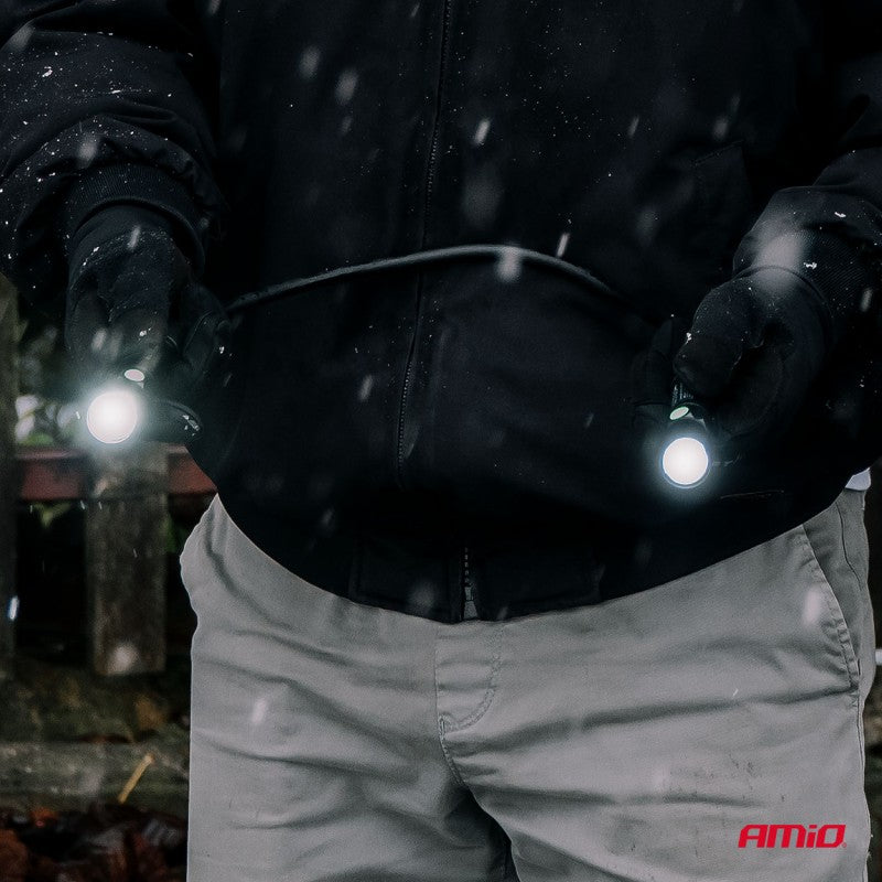 Lampă de inspecție LED 2xP50 1000mAh (BATT) AMIO-04671