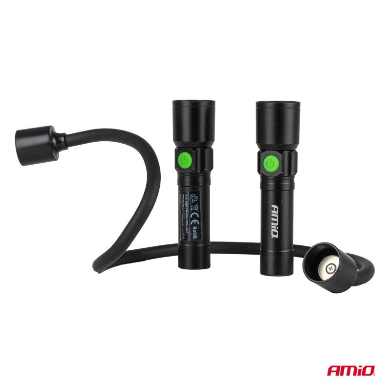Lampă de inspecție LED 2xP50 1000mAh (BATT) AMIO-04671