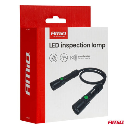 Lampă de inspecție LED 2xP50 1000mAh (BATT) AMIO-04671