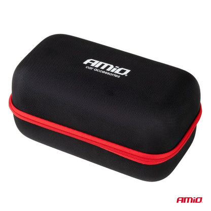 Acumulator portabil 4 în 1 cu LED/Compresor de aer/Baterie externă 12V 7,2Ah 600A PRO AMIO-04674