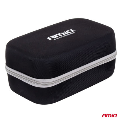 Starter portabil 4 în 1/LED/Compresor de aer/Acumulator extern 12V 12Ah 1600A AMIO-04677