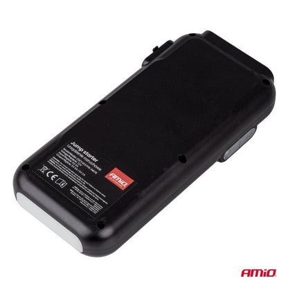 Starter portabil 3 în 1/LED/Acumulator extern 12V 12Ah 1600A AMIO-04678