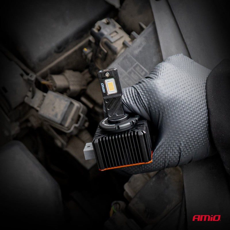 Becuri auto XD PRO D3S FULL CANBUS LED AMIO-04681