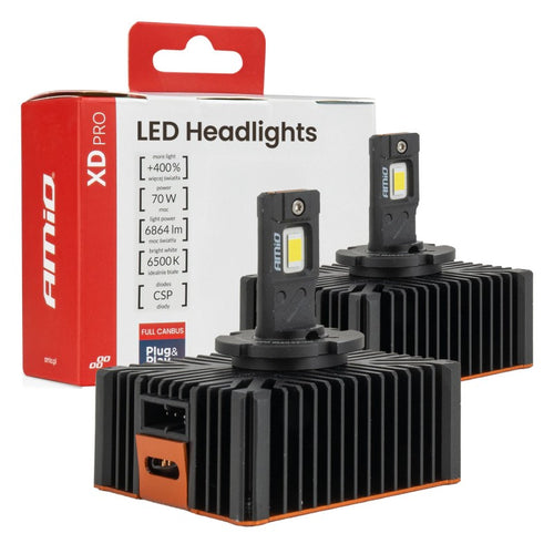 Becuri auto XD PRO D5S FULL CANBUS LED AMIO-04683
