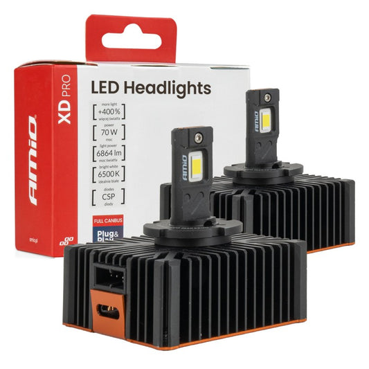 Becuri auto XD PRO D5S FULL CANBUS LED AMIO-04683