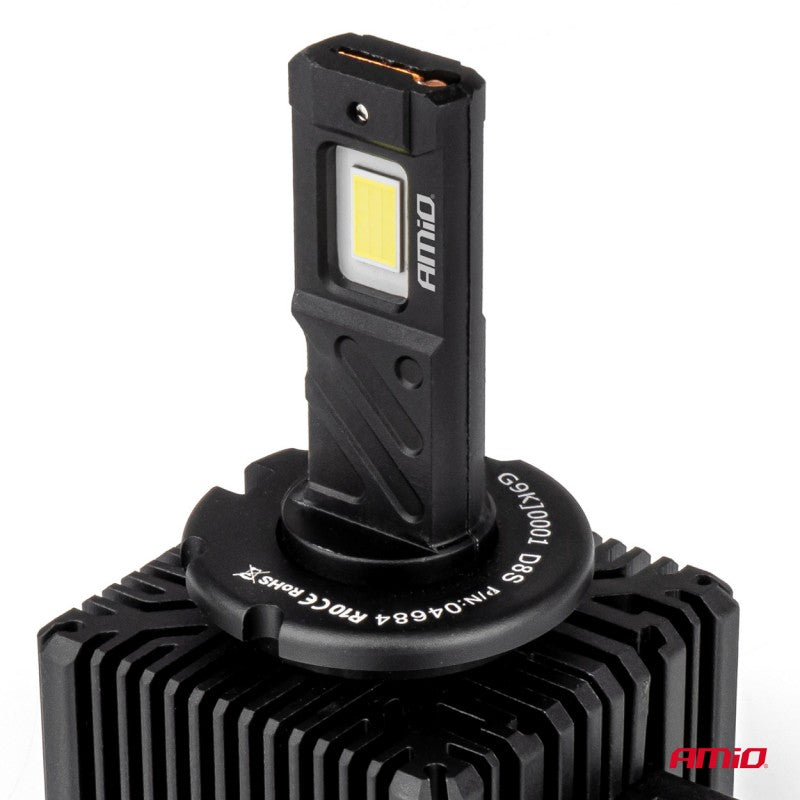 Becuri auto XD PRO D8S FULL CANBUS LED AMIO-04684