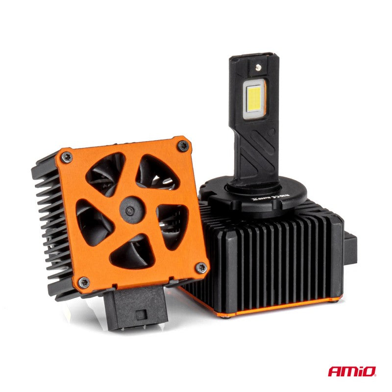 Becuri auto XD PRO D8S FULL CANBUS LED AMIO-04684