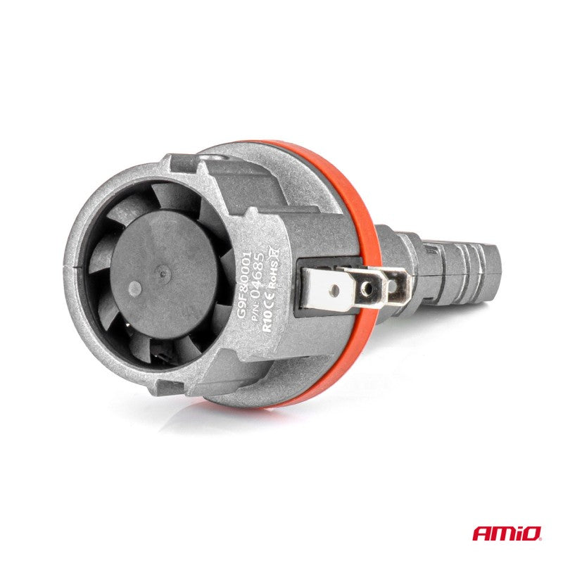 Becuri auto LED X5 WINGER H15 49W 6000K CANBUS AMIO-04685