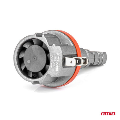 Becuri auto LED X5 WINGER H15 49W 6000K CANBUS AMIO-04685