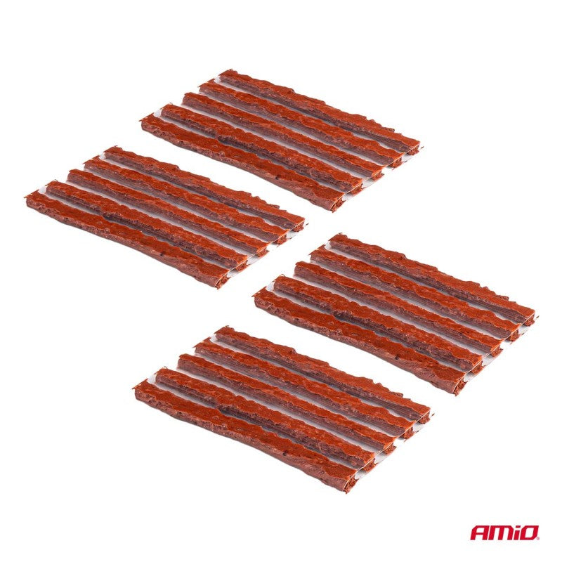 Kit reparare anvelope tubeless 25 buc. AMIO-04692