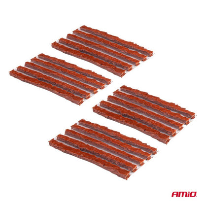 Kit reparare anvelope tubeless 25 buc. AMIO-04692