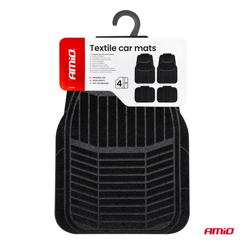 Set covorașe textile universale din catifea TCM-01 AMIO-04695