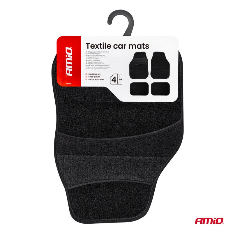 Set covorașe textile universale din velur TCM-02 AMIO-04696