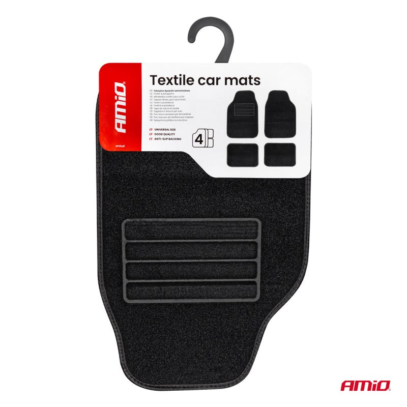 Set covorașe textile universale din catifea TCM-04 AMIO-04698