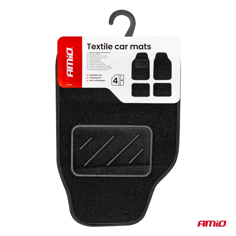 Set covorașe textile universale din velur TCM-05 AMIO-04699