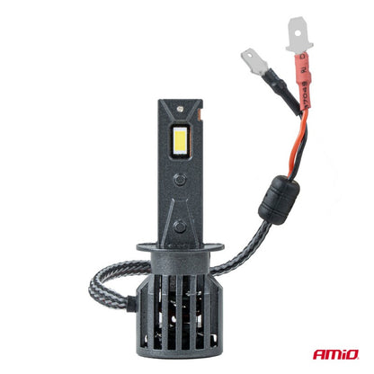 Set becuri LED Seria F25 ARGINTII FULL CANBUS H1 54W 12V 24V AMIO-04701