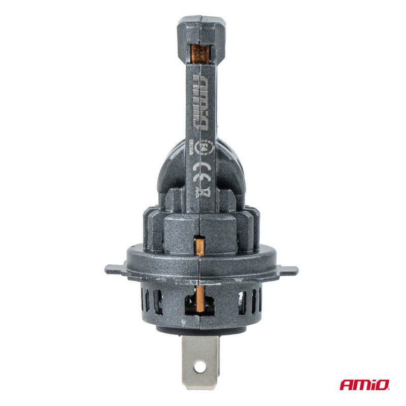 Set becuri LED Seria F25 ARGINTII FULL CANBUS H7/H18 62W 12V 24V AMIO-04704