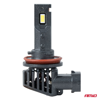 Set becuri LED Serie F25  FULL CANBUS H8/H9/H11/H16 62W 12V 24V AMIO-04705