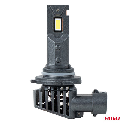 Set becuri auto LED F25 ARGINTII CANBUS 52W HB3 9005 12V 24V AMIO-04706