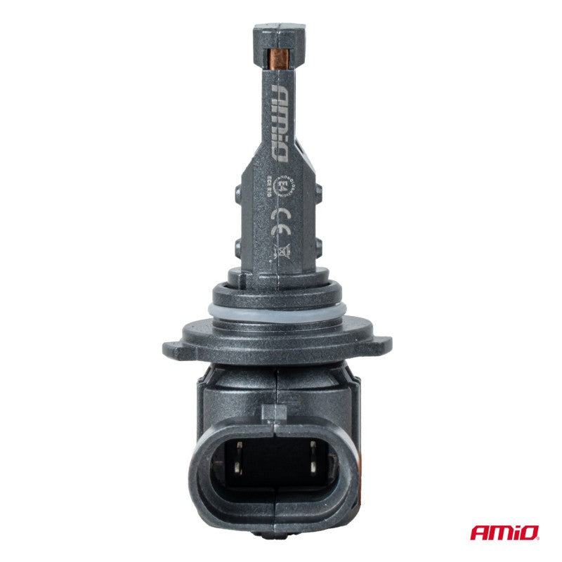 Set becuri auto LED F25 ARGINTII CANBUS 52W HB3 9005 12V 24V AMIO-04706