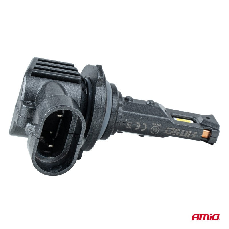 Set becuri auto LED F25 ARGINTII CANBUS 52W HB3 9005 12V 24V AMIO-04706