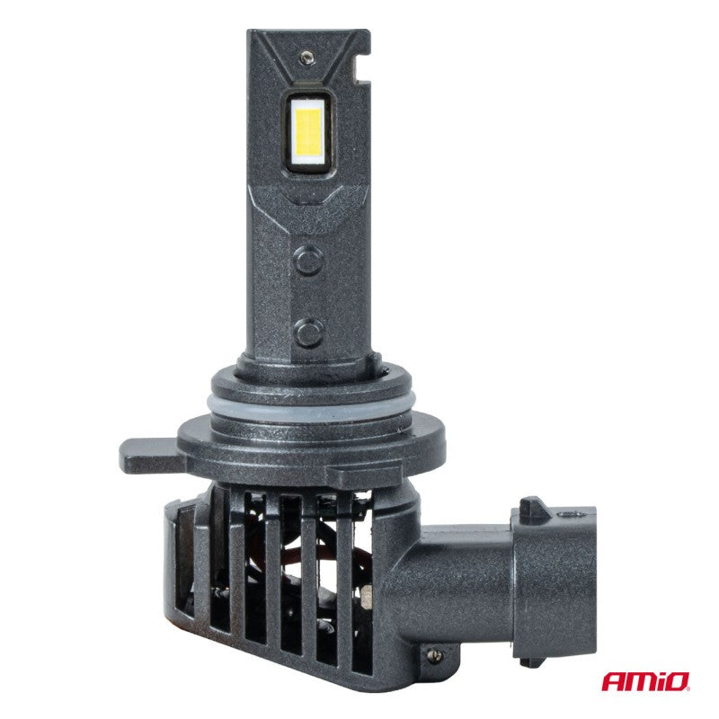 Set becuri LED Serie F25 ARGINTII FULL CANBUS HIR2 9012 54W 12V 24V AMIO-04708