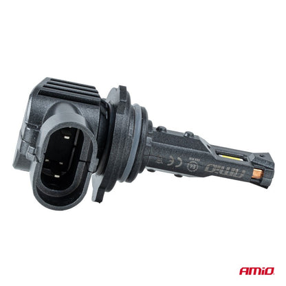 Set becuri LED Serie F25 ARGINTII FULL CANBUS HIR2 9012 54W 12V 24V AMIO-04708