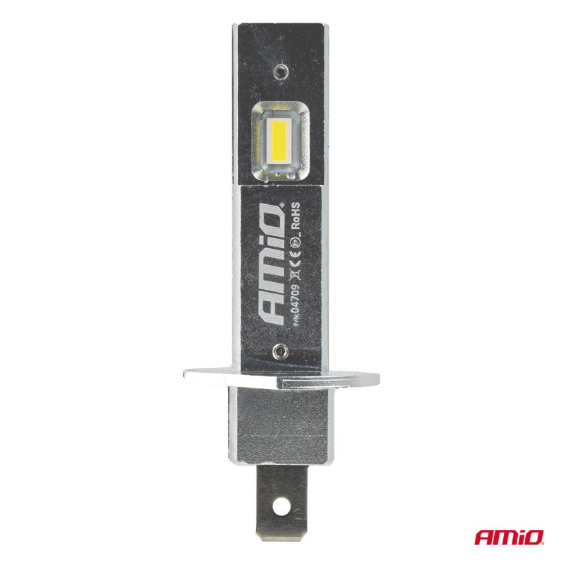 Set becuri LED seria H25 CANBUS H1 12V 20W AMIO-04709