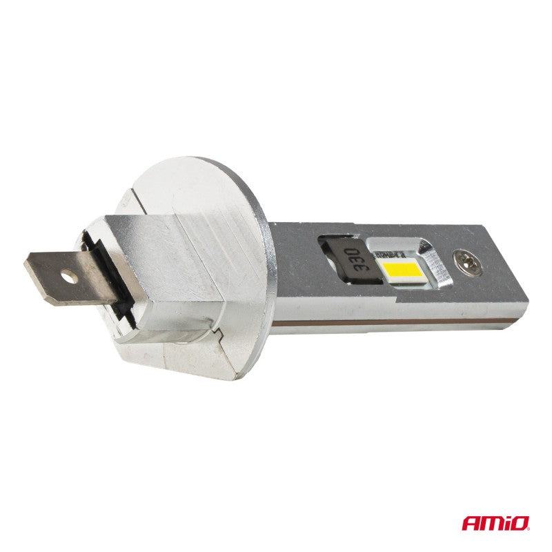 Set becuri LED seria H25 CANBUS H1 12V 20W AMIO-04709