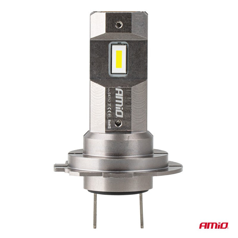 Set becuri auto LED seria H25 CANBUS H7 H18 12V 30W AMIO-04712