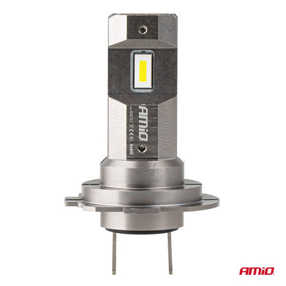 Set becuri auto LED seria H25 CANBUS H7 H18 12V 30W AMIO-04712