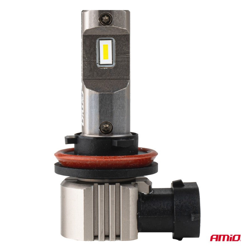 Set becuri LED seria H25 CANBUS H8 H9 H11 H16 12V 31W AMIO-04713