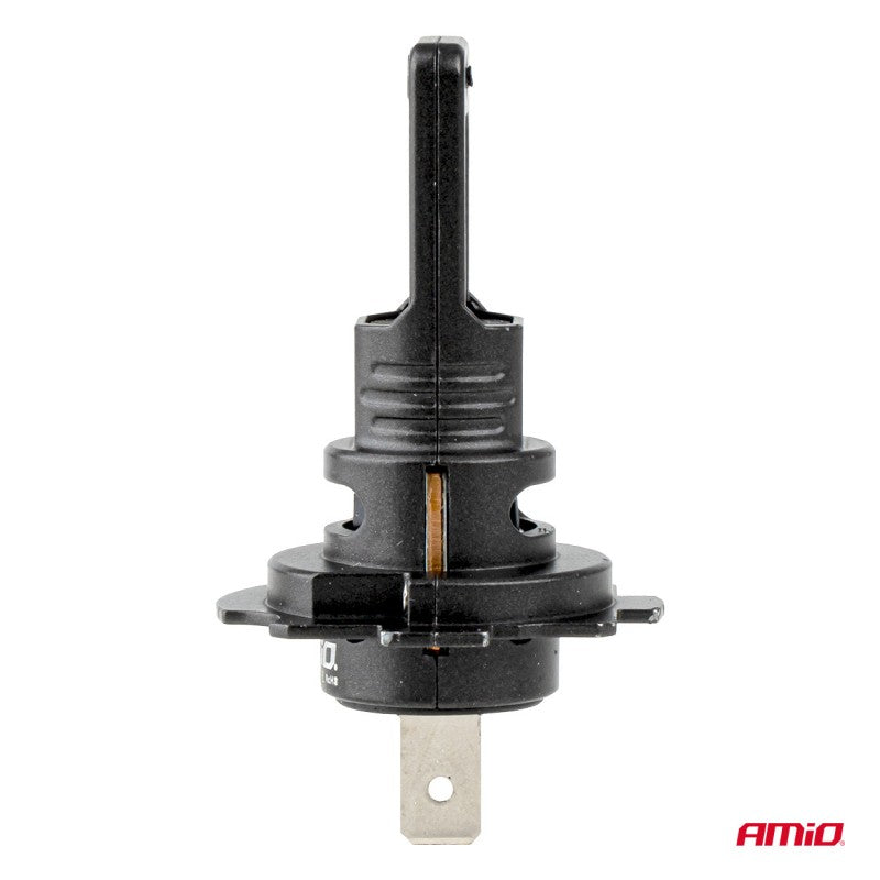 Becuri auto LED seria F25 PRO NEGRU FULL CANBUS H7 68W 12V 24V AMIO-04720