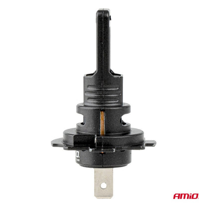 Becuri auto LED seria F25 PRO NEGRU FULL CANBUS H7 68W 12V 24V AMIO-04720