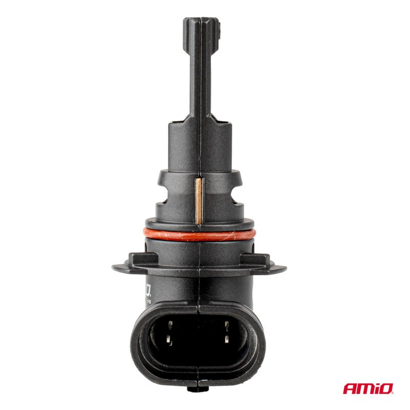 Set 2 becuri auto  F25 PRO NEGRE COMPLET CANBUS HIR2 68W 12V 24V AMIO-04724