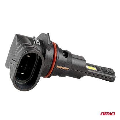Set 2 becuri auto  F25 PRO NEGRE COMPLET CANBUS HIR2 68W 12V 24V AMIO-04724