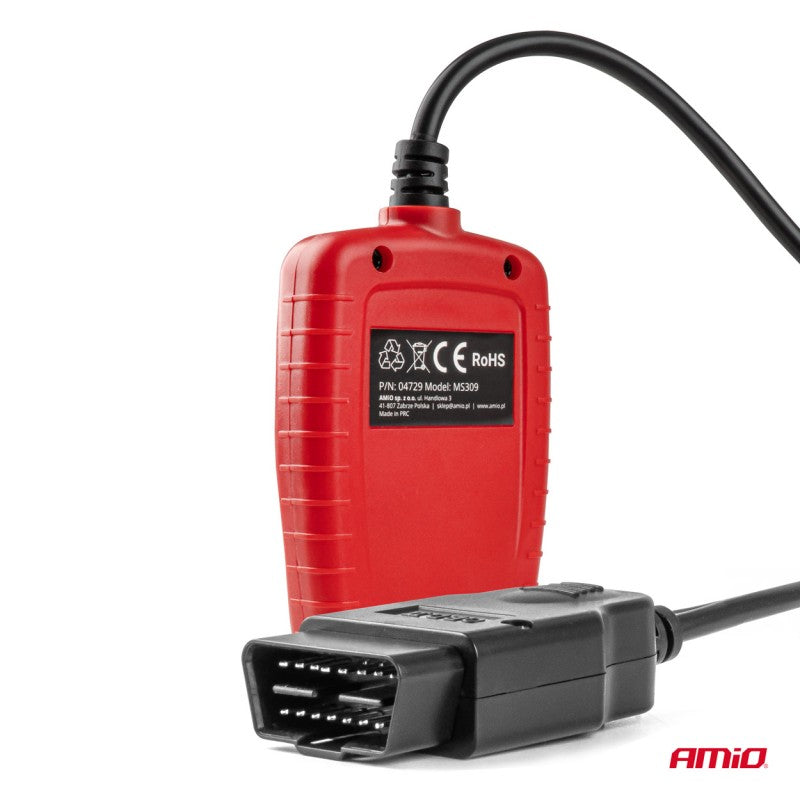 Interfață de diagnosticare pentru tester de scanare AMiO OBD2 AMIO-04729