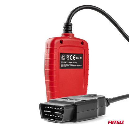 Interfață de diagnosticare pentru tester de scanare AMiO OBD2 AMIO-04729