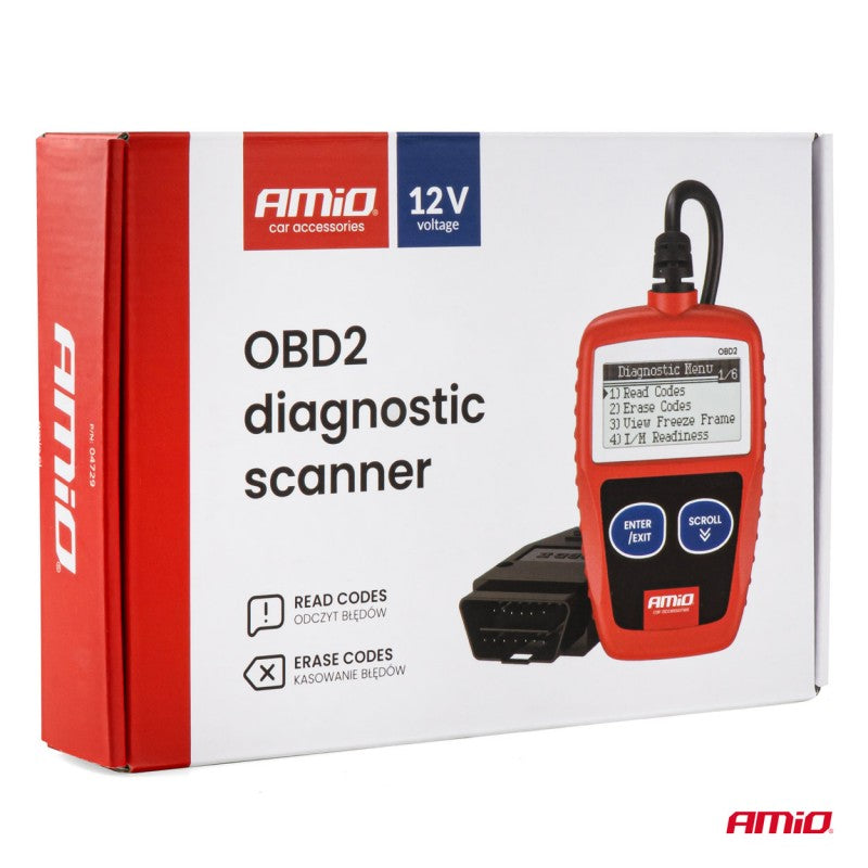 Interfață de diagnosticare pentru tester de scanare AMiO OBD2 AMIO-04729