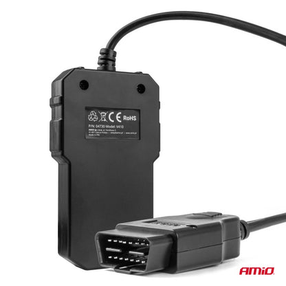 Interfață de diagnosticare pentru tester de scanare AMiO OBD2 AMIO-04730